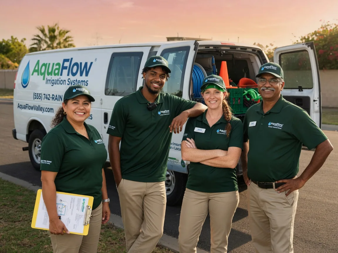 Irrigation Installation company in Paden City, WV