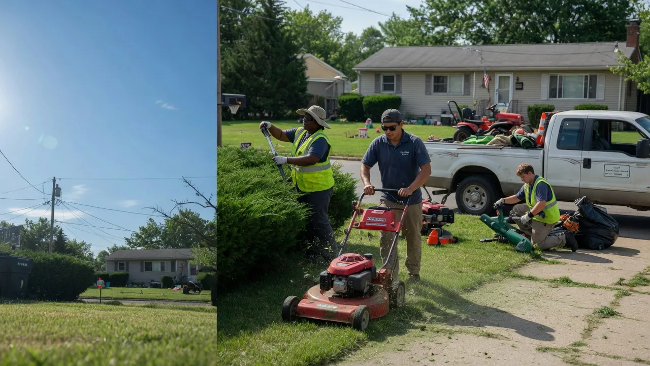 Lawn Care in Paden City, WV near me